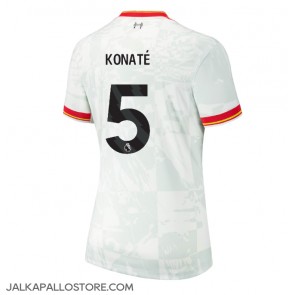 Liverpool Ibrahima Konate #5 Kolmaspaita Naisten 2024-25 Lyhythihainen